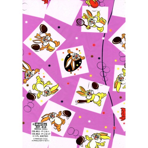 Poli Páscoa - 818 - 69cmx89cm